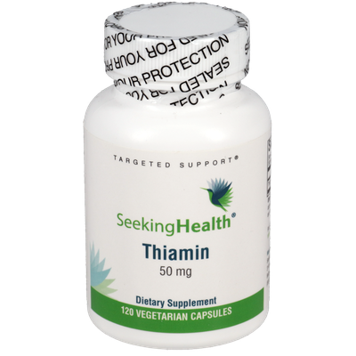 Thiamine 50mg 120 capsules