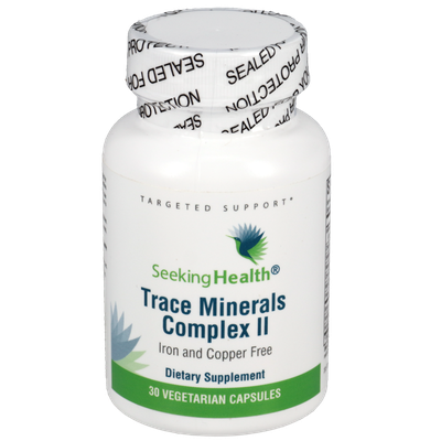 Trace Mineral Complex II Iron and Copper Free product image