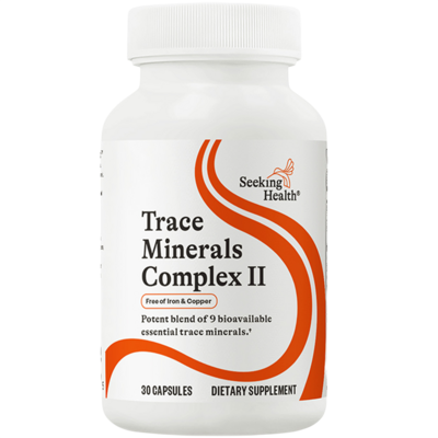 Trace Mineral Complex II Iron and Copper Free