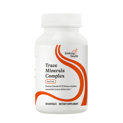 Trace Minerals Complex 30 capsules