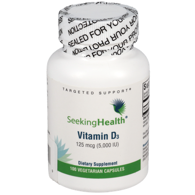 Vitamin D3 5,000 IU 100 capsules