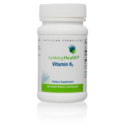 Vitamin K2 50mcg 60 capsules