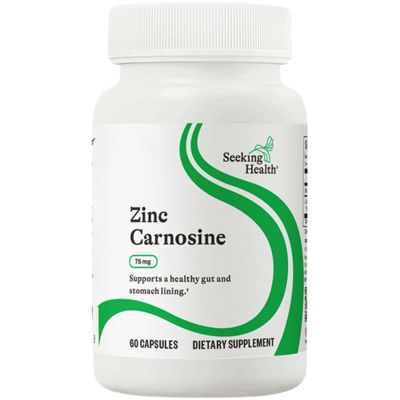 Zinc Carnosine 60 capsules