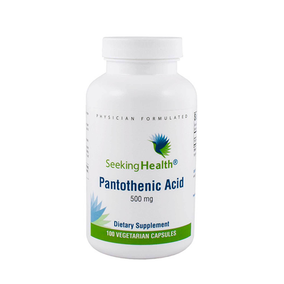Pantothenic Acid 100 capsules