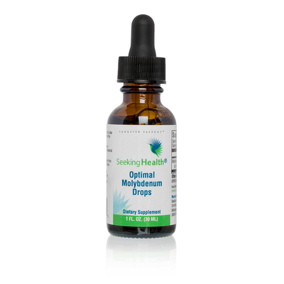 Optimal Molybdenum Drops (1 Ounce) by Seeking Health