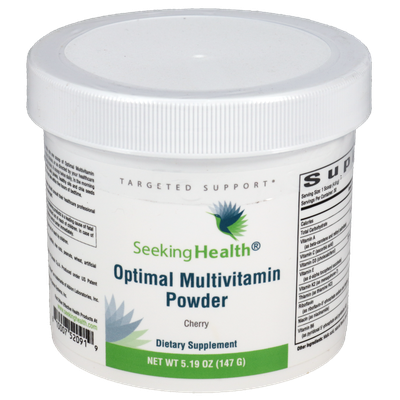 Optimal Multivitamin Powder - Natural Cherry 147 Grams