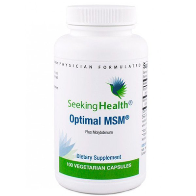 Optimal MSM Plus Molybdenum 100 capsules