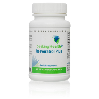 Resveratrol Plus (60 capsules) by Seeking Health
