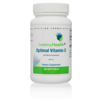 Optiomal Vitamin E 400IU 100 Softgels