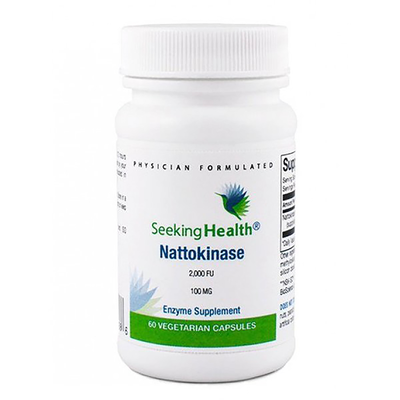 Nattokinase 60c (60 capsules) by Seeking Health