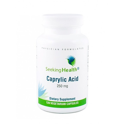 Caprylic Acid 250mg product image