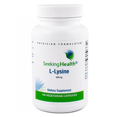 L-Lysine 100 capsules