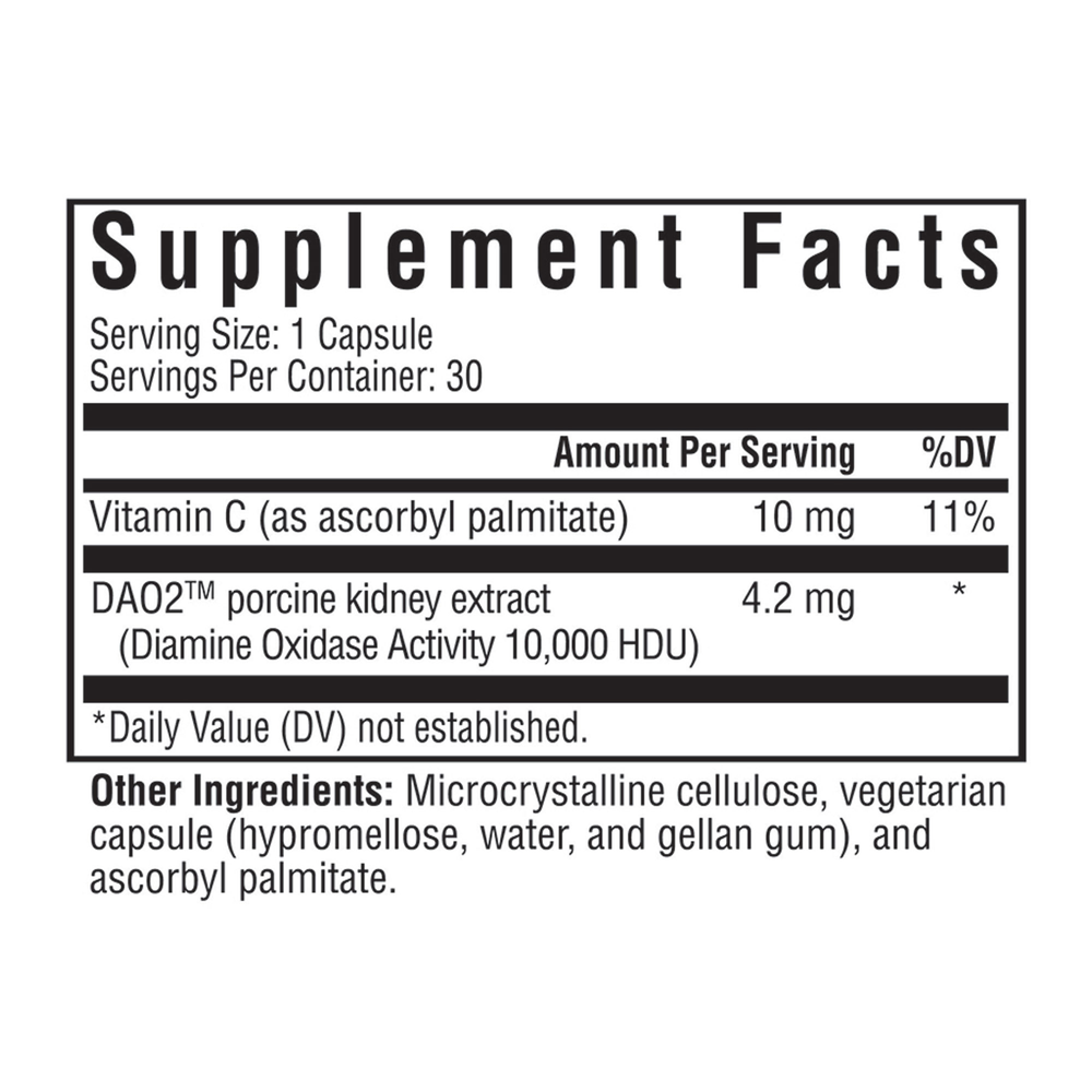 Product image for Histamine Digest (Formerly Histamine Block).