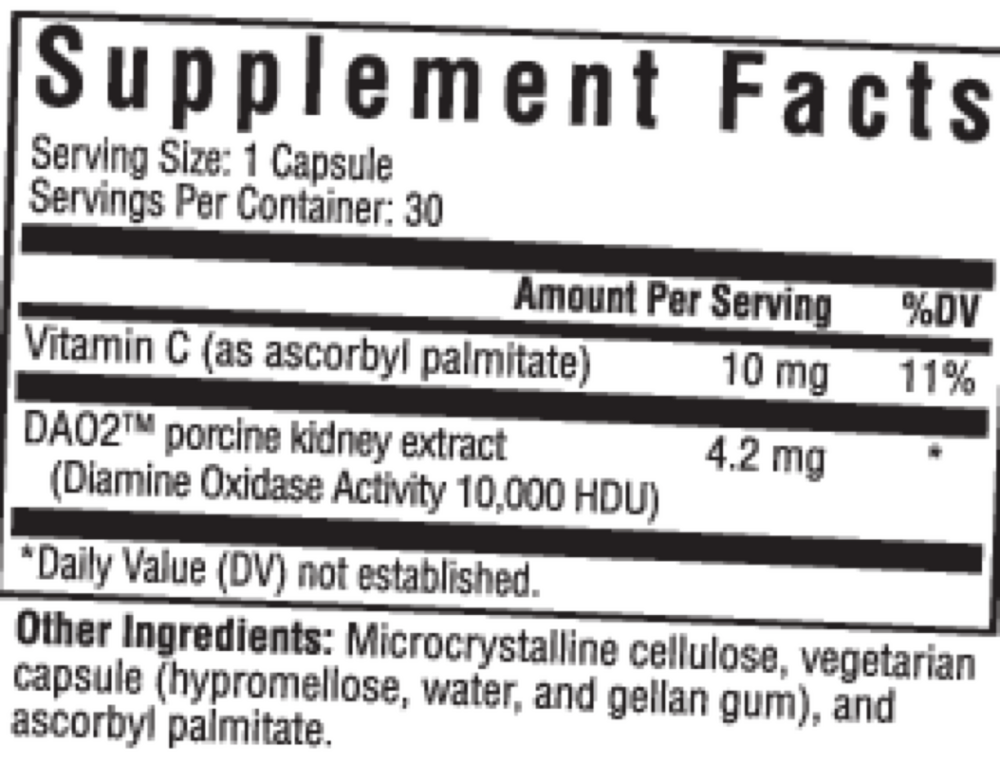 Product image for Histamine Digest (Formerly Histamine Block).