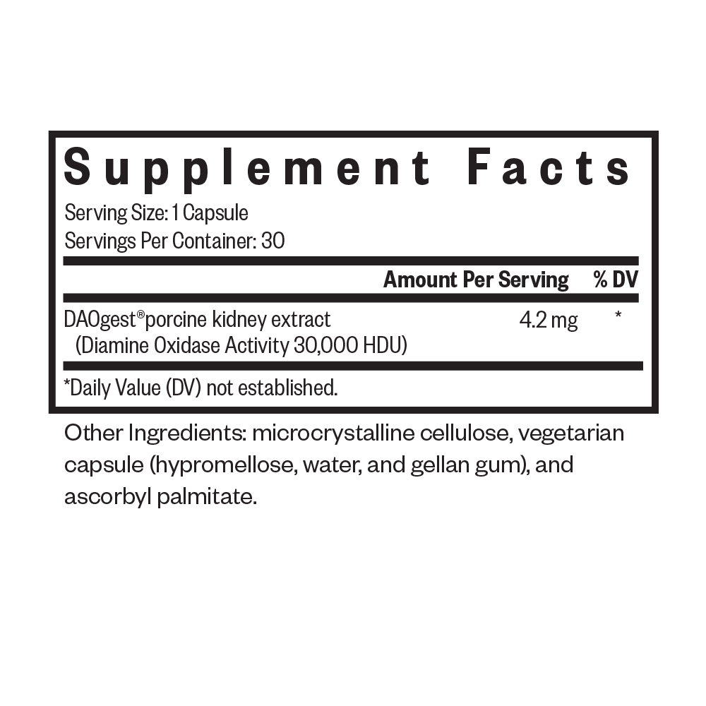 Product image for DAO Enzyme.