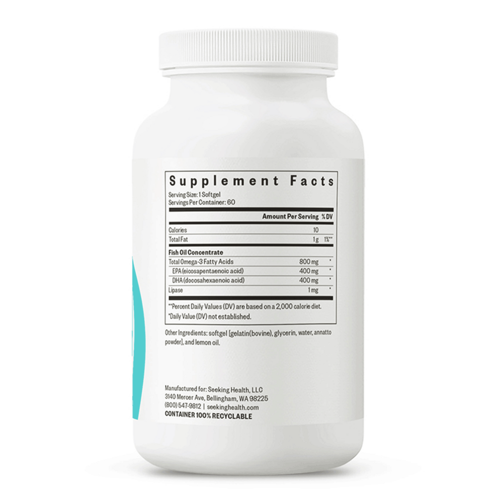 Product image for Fish Oil (Formerly Optimal Fish Oil).