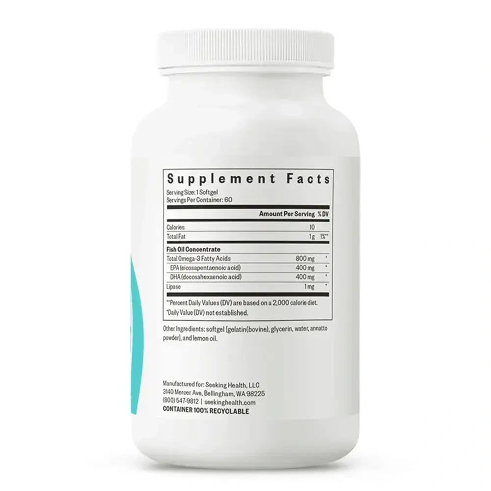 Product image for Fish Oil (Formerly Optimal Fish Oil).