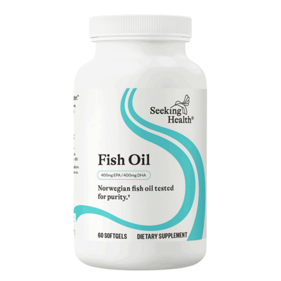 Fish Oil (Formerly Optimal Fish Oil) 60 Softgels