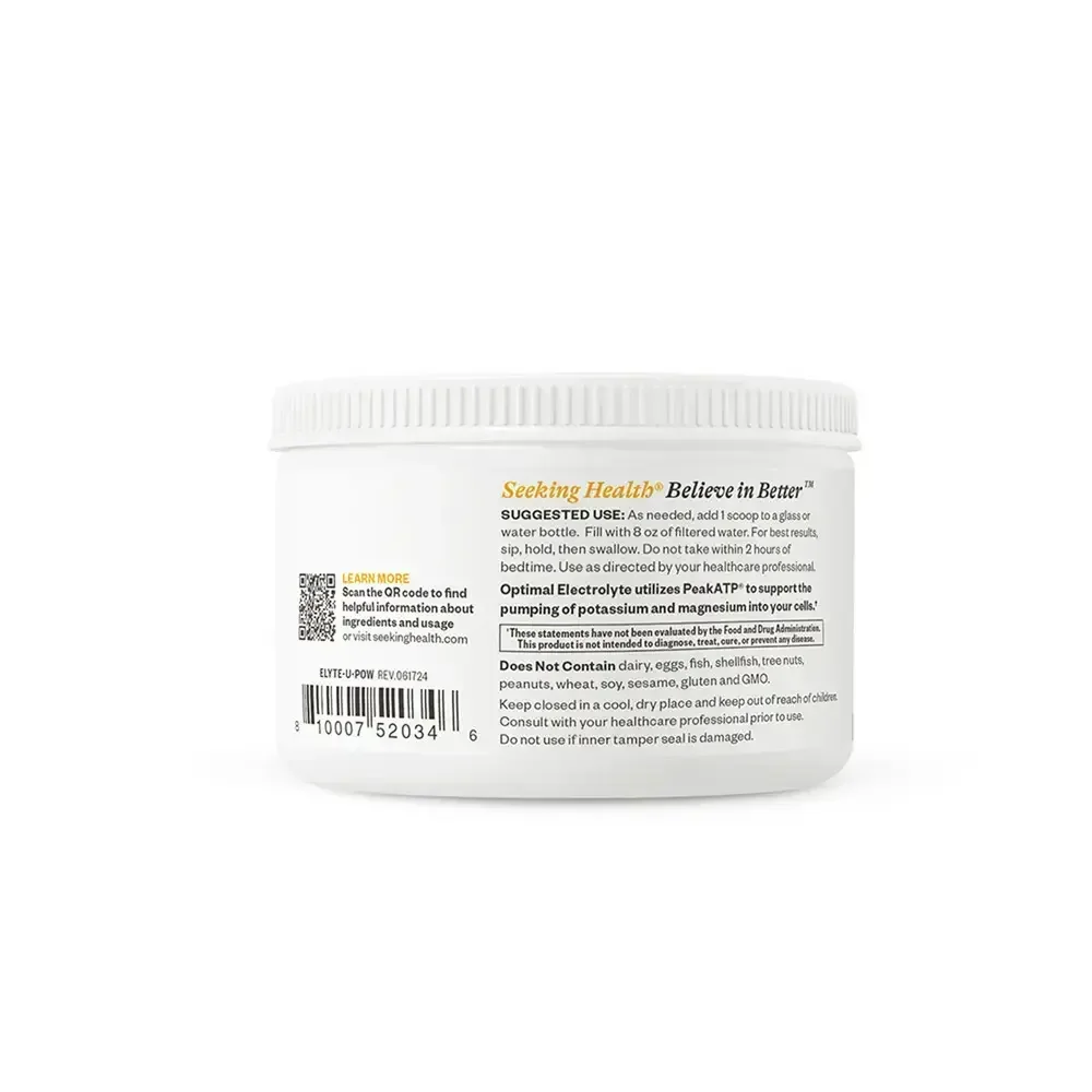 Product image for Optimal Electrolyte Unflavored.
