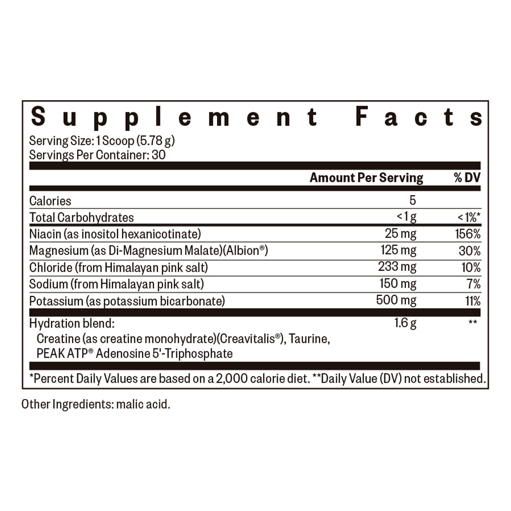 Product image for Optimal Electrolyte Unflavored.