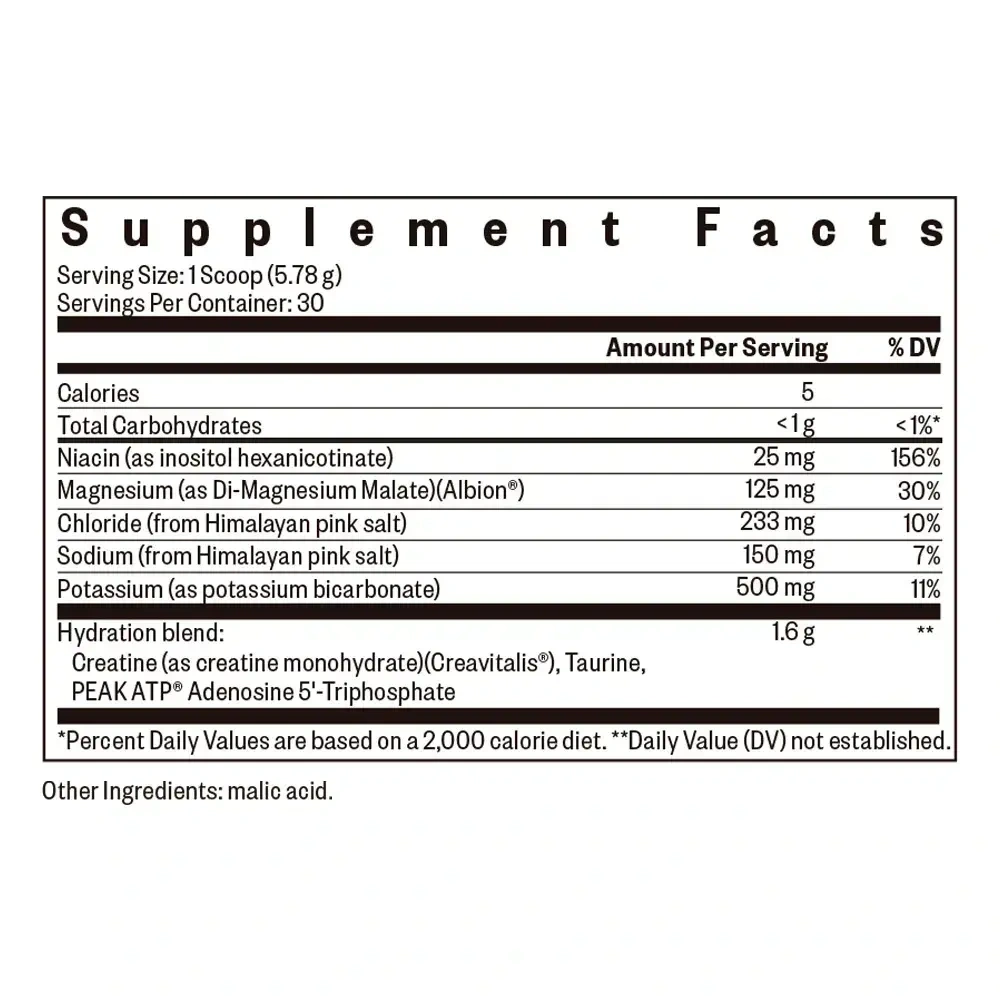 Product image for Optimal Electrolyte Unflavored.