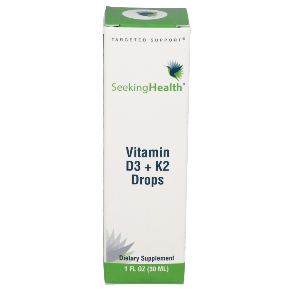 Optimal Vitamin D3 + K2 Drops product image