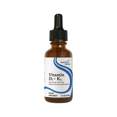 Optimal Vitamin D3 + K2 Drops 30 Milliliters