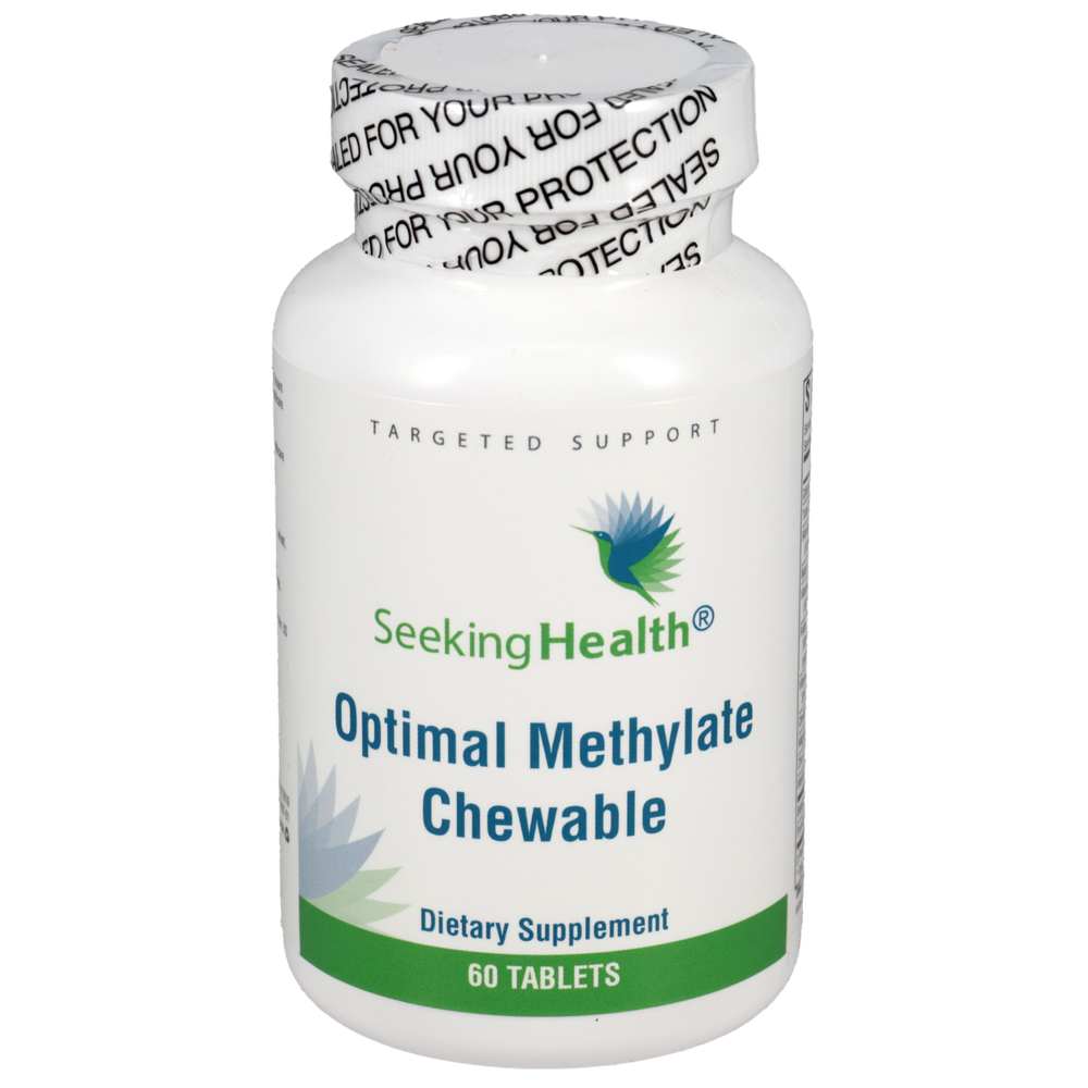 Fullscript Optimal Methylate Chewable   1000 Front 