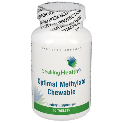 Optimal Methylate Chewable 60 tablets