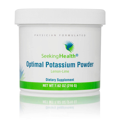 Optimal Potassium Powder 7.6 Ounces
