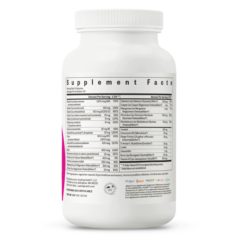 Product image for Optimal Prenatal MF.