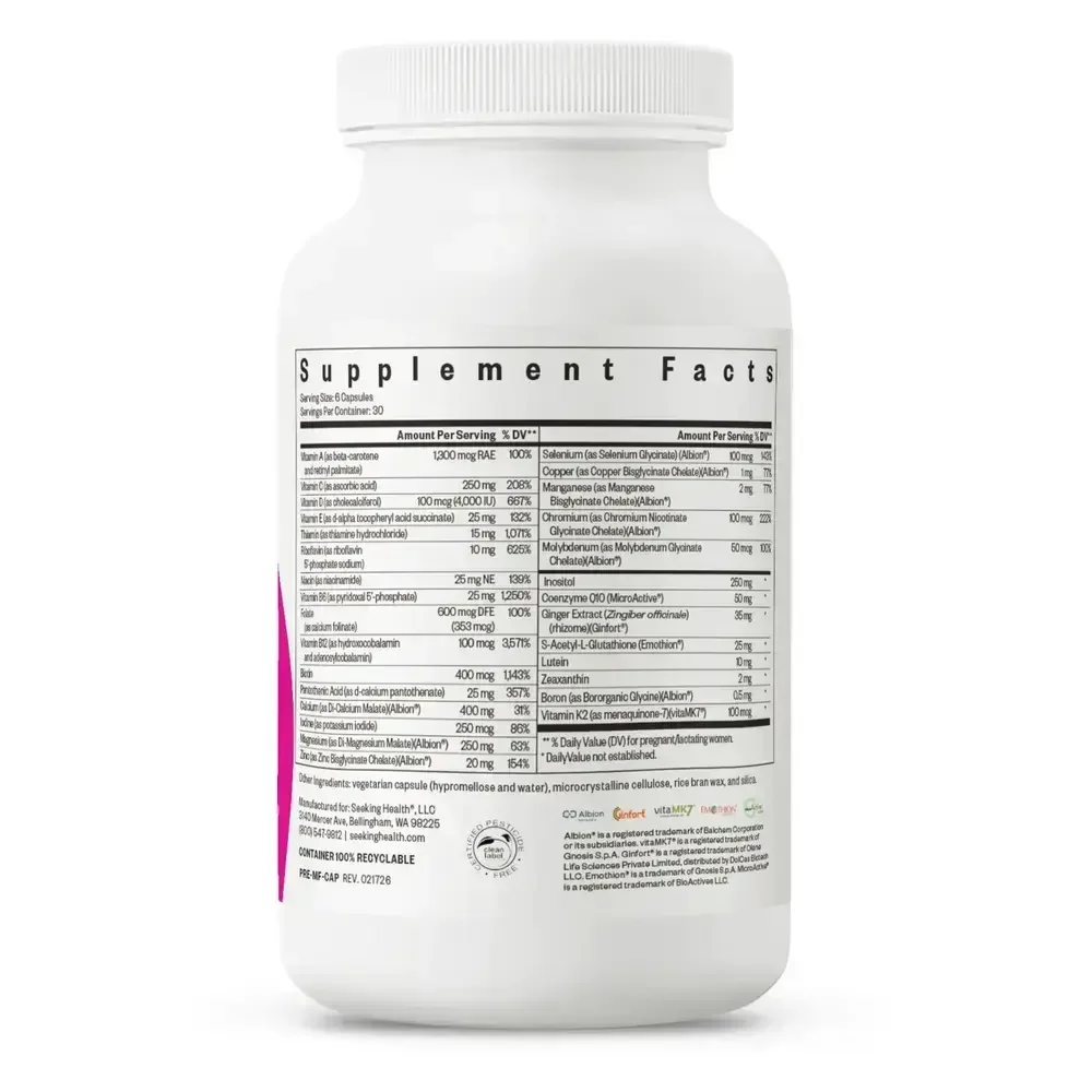 Product image for Optimal Prenatal MF.