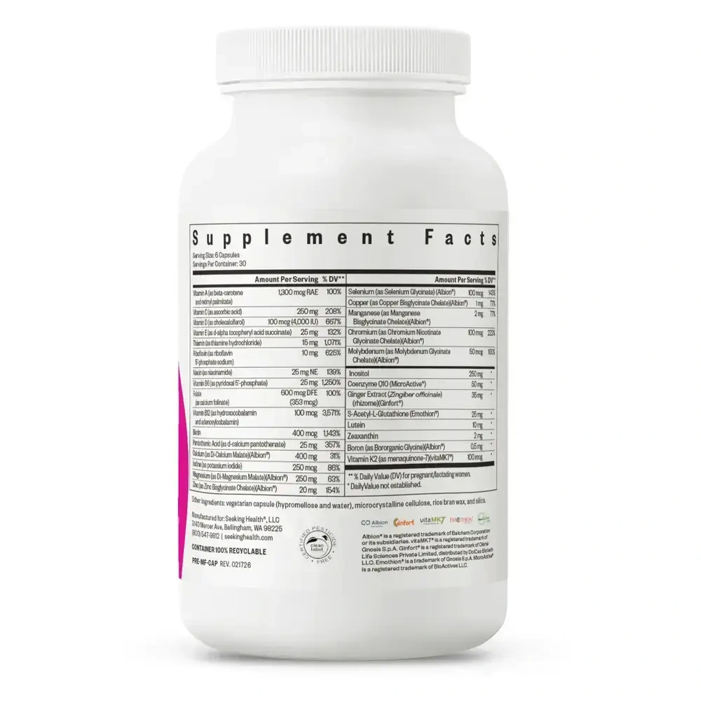Product image for Optimal Prenatal MF.