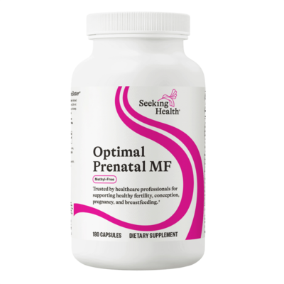 Optimal Prenatal MF 180 capsules