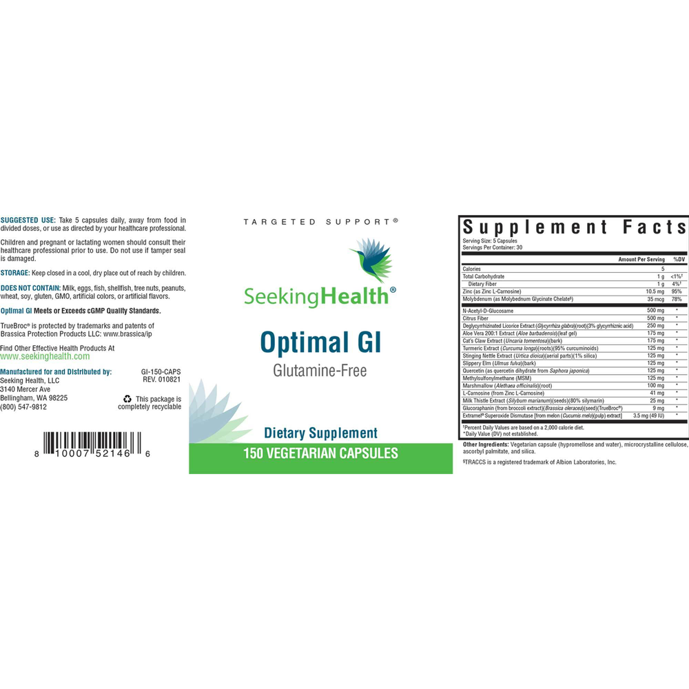 Product image for Gut Nutrients.