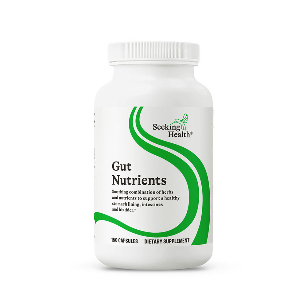 Product image for Gut Nutrients.