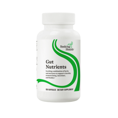 Gut Nutrients 150 capsules