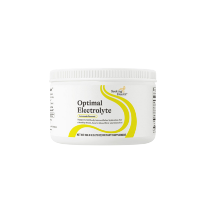 Optimal Electrolyte Lemonade Powder 190.8 Grams