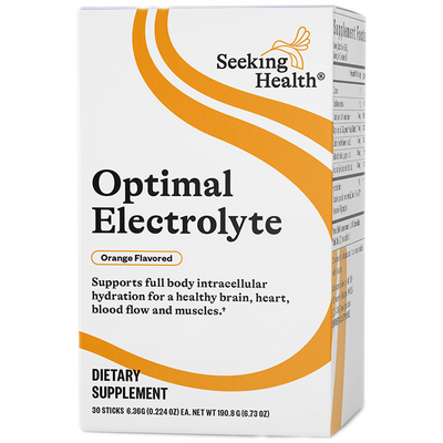 Optimal Electrolyte Orange Sticks 30 packets