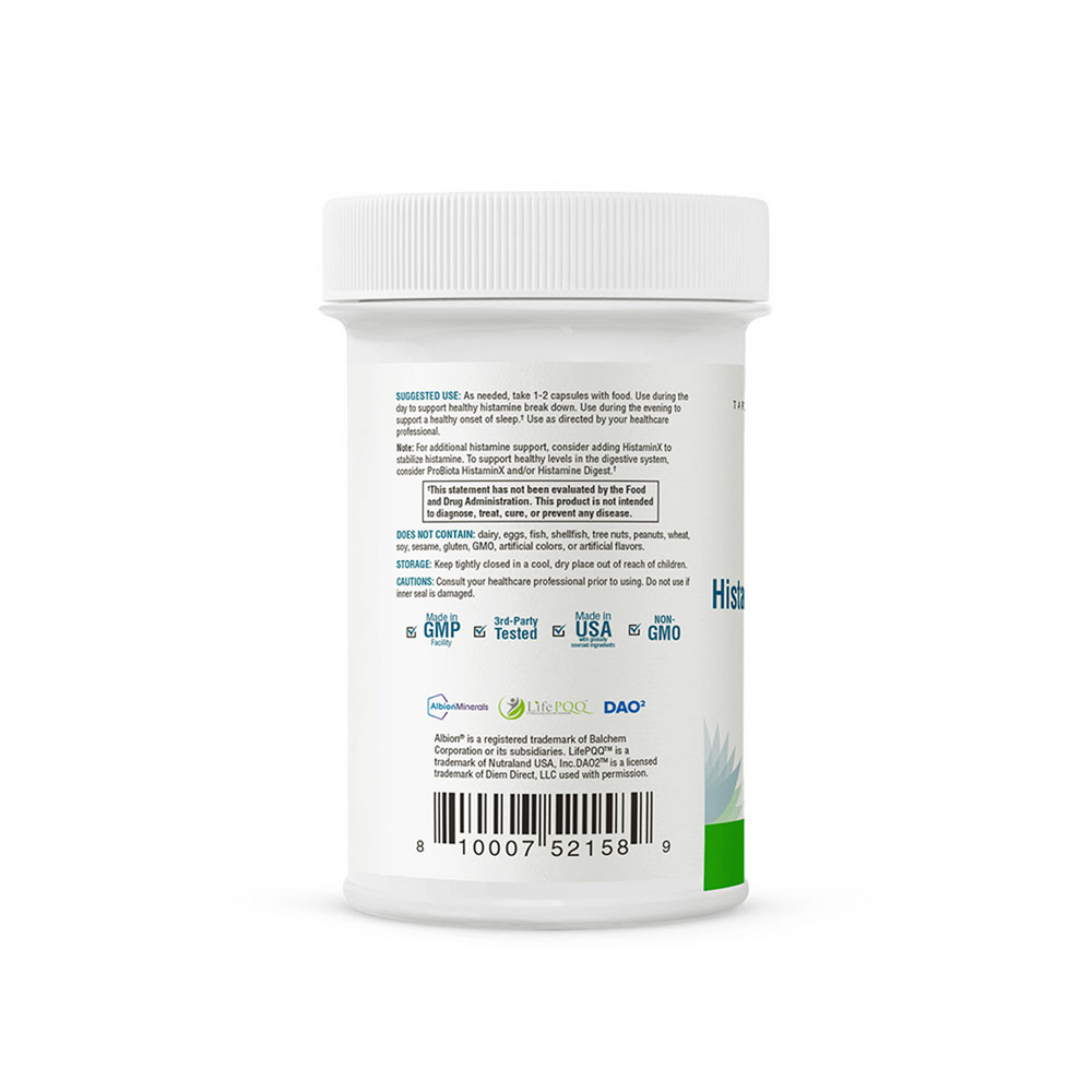Product image for Histamine Nutrients (Formerly Histamine Block Plus).