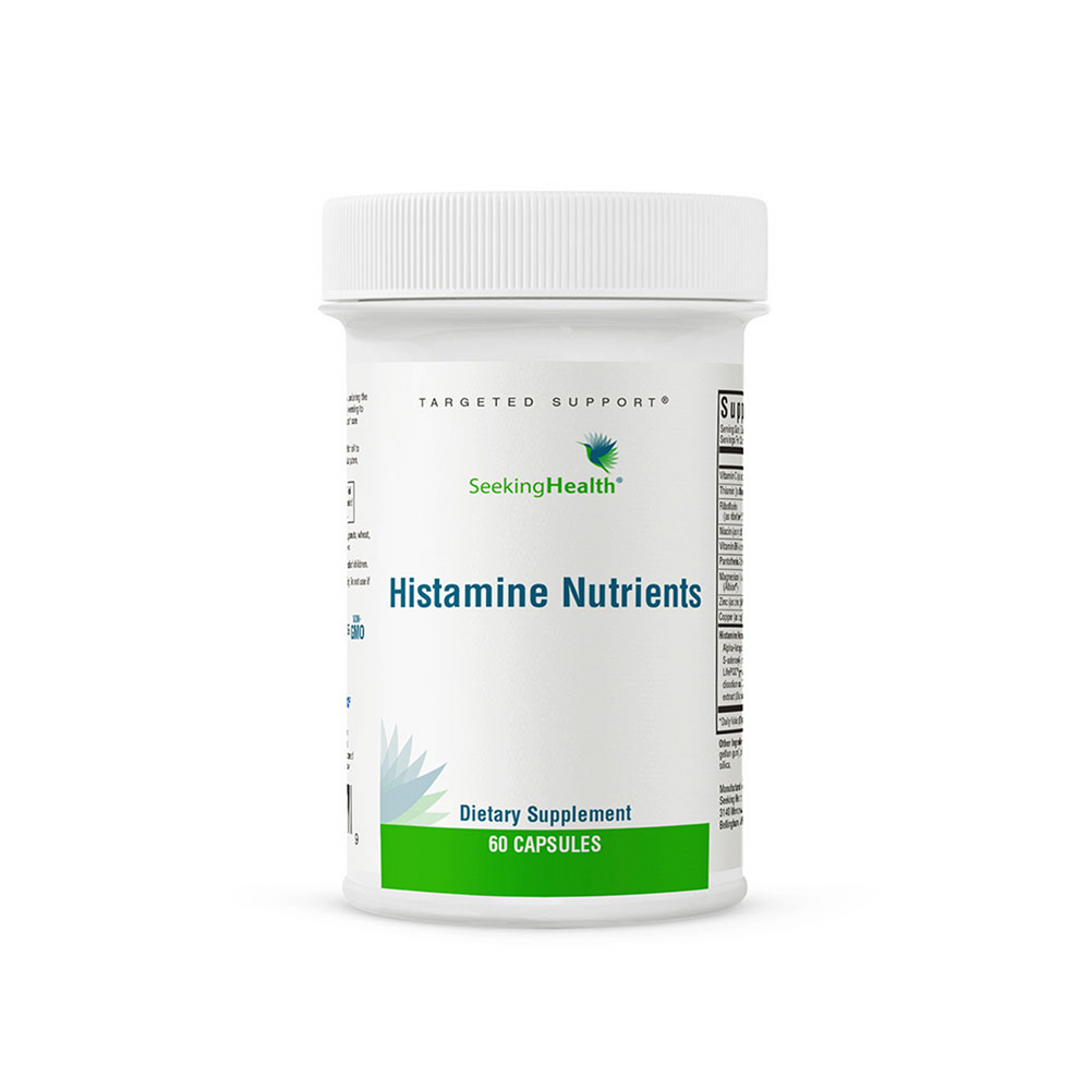 Product image for Histamine Nutrients (Formerly Histamine Block Plus).