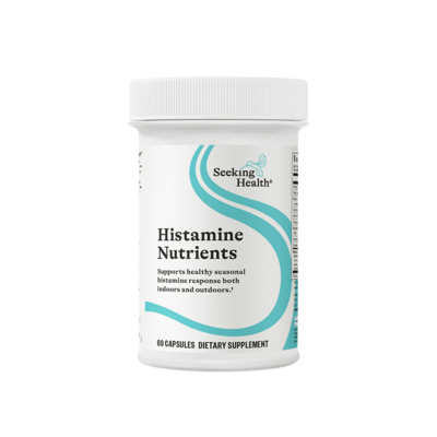 Product image for Histamine Nutrients (Formerly Histamine Block Plus) (60 capsules).
