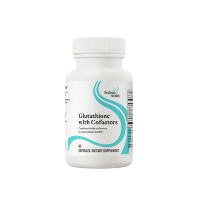 Glutathione with Cofactors 60 capsules
