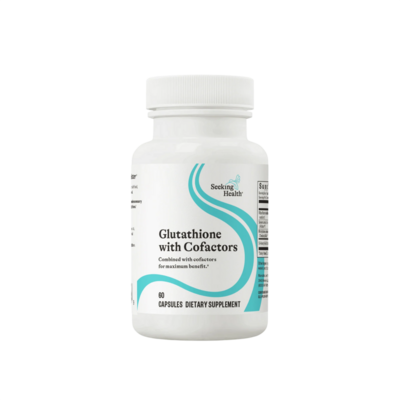 Glutathione with Cofactors