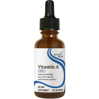 Vitamin A Drops 2500IU 30 Milliliters