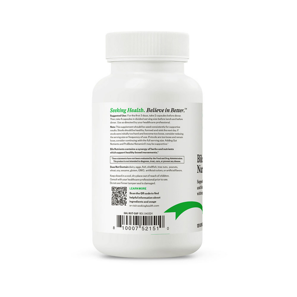 Product image for Bile Nutrients .