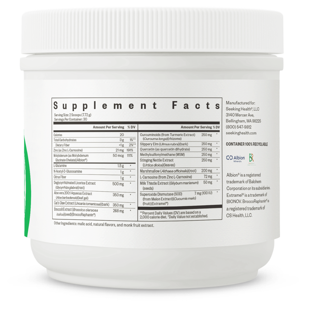 Product image for Gut Nutrients.