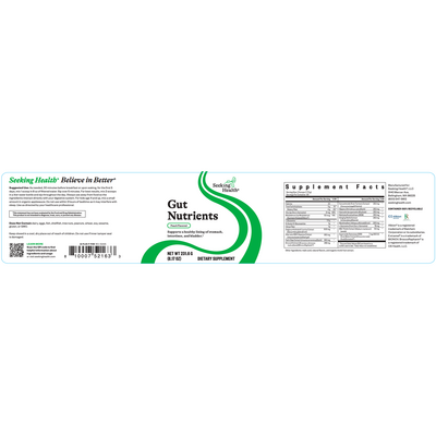 Gut Nutrients 228 Grams