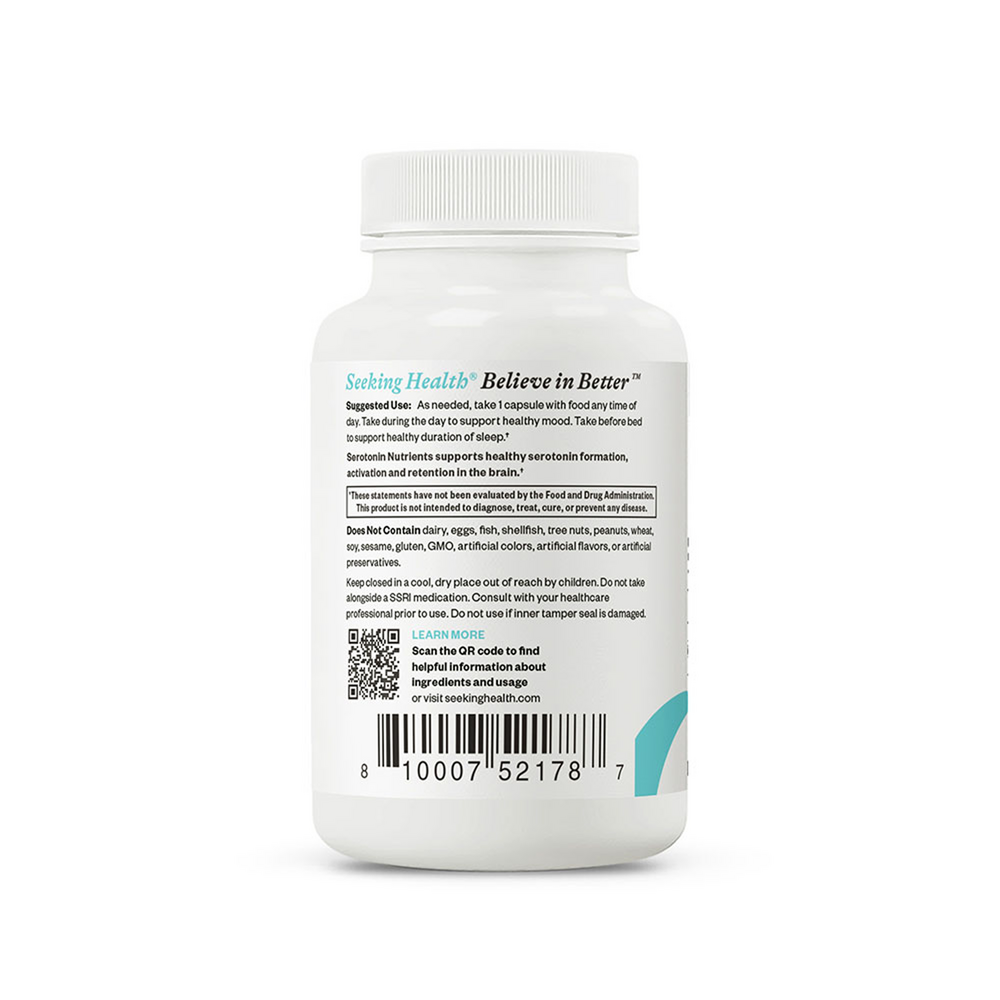 Product image for Serotonin Nutrients.
