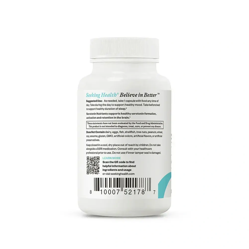 Product image for Serotonin Nutrients.